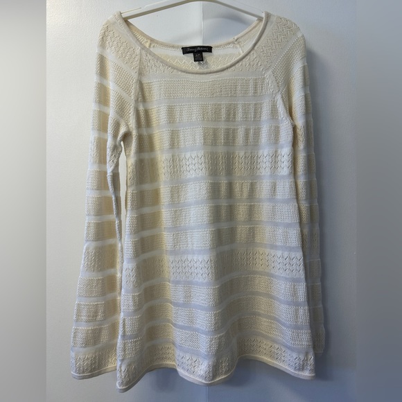 Tommy Bahama Cotton Blend Knit Lightweight Sweater size Small - Picture 1 of 6